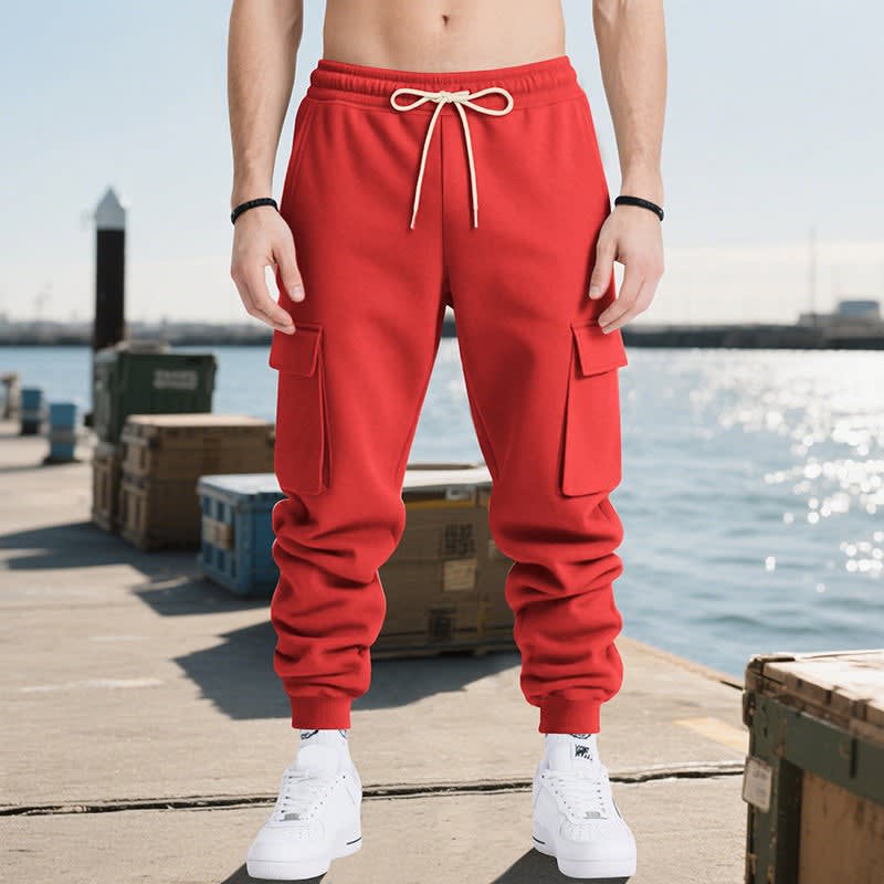 Fabian Drawstring Cargo Joggers_8