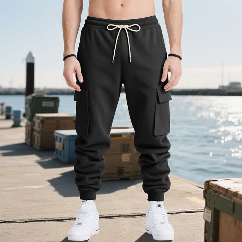 Fabian Drawstring Cargo Joggers_9