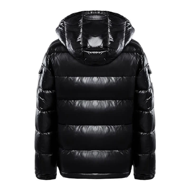 Xavier Glossy Hooded Puffer Jacket_2