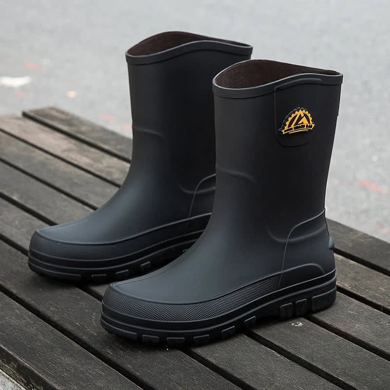Truett Waterproof Rubber Rain Boots_3