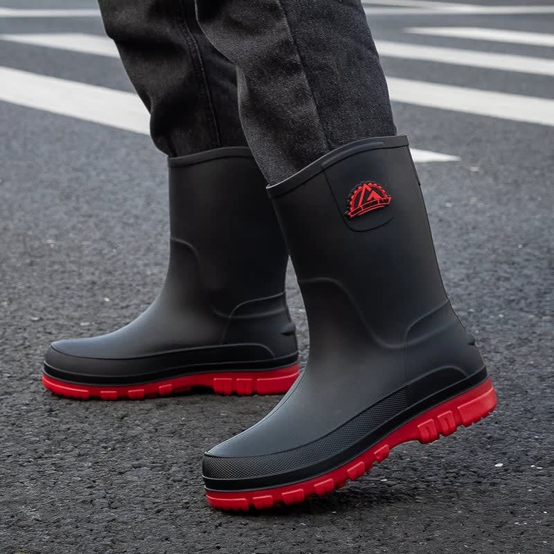 Truett Waterproof Rubber Rain Boots_5