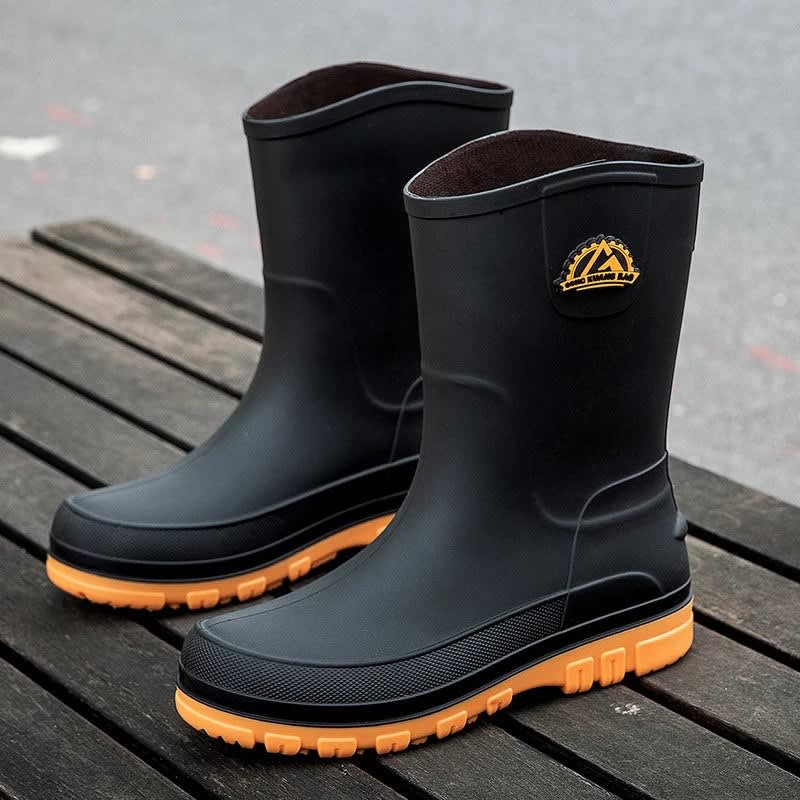 Truett Waterproof Rubber Rain Boots_7