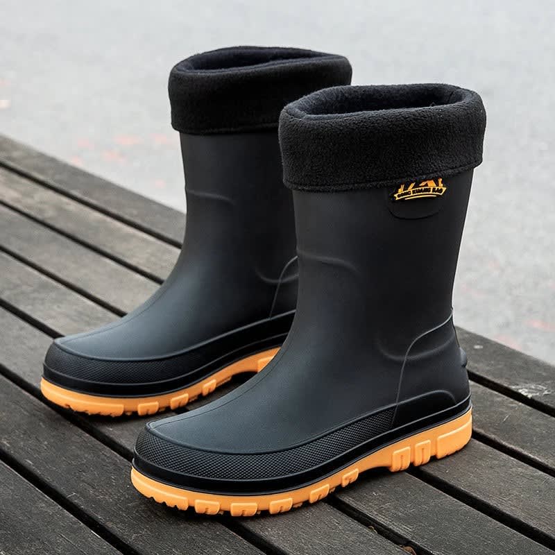 Truett Waterproof Rubber Rain Boots_8