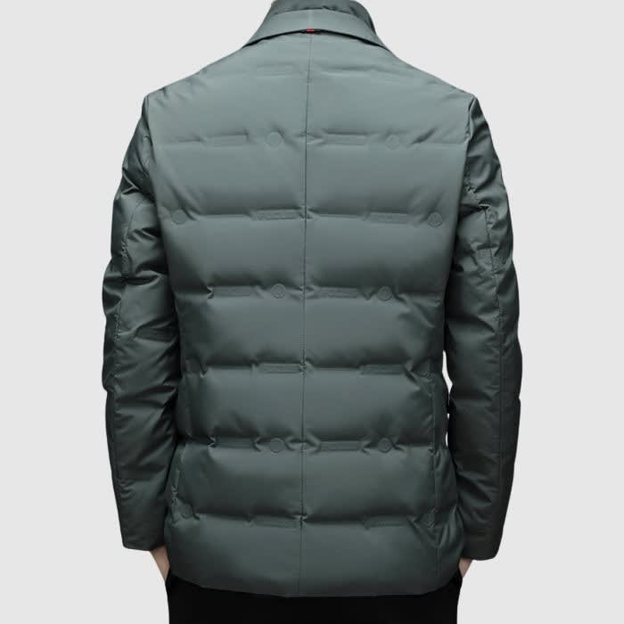 Hamilton Quilted Down Blazer Jacket_5
