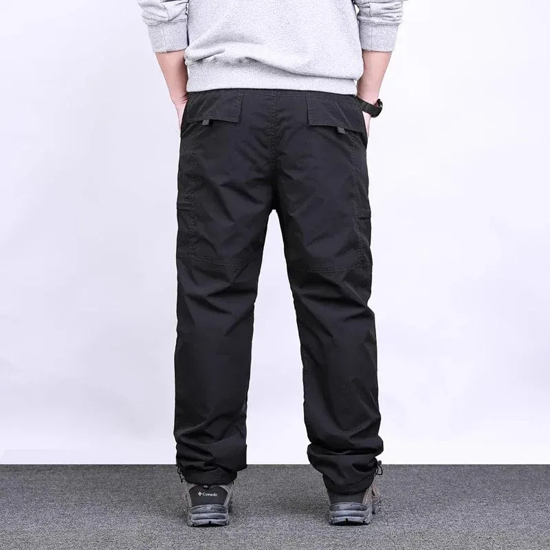Lester Fleece Lined Soft Shell Cargo Pants_3
