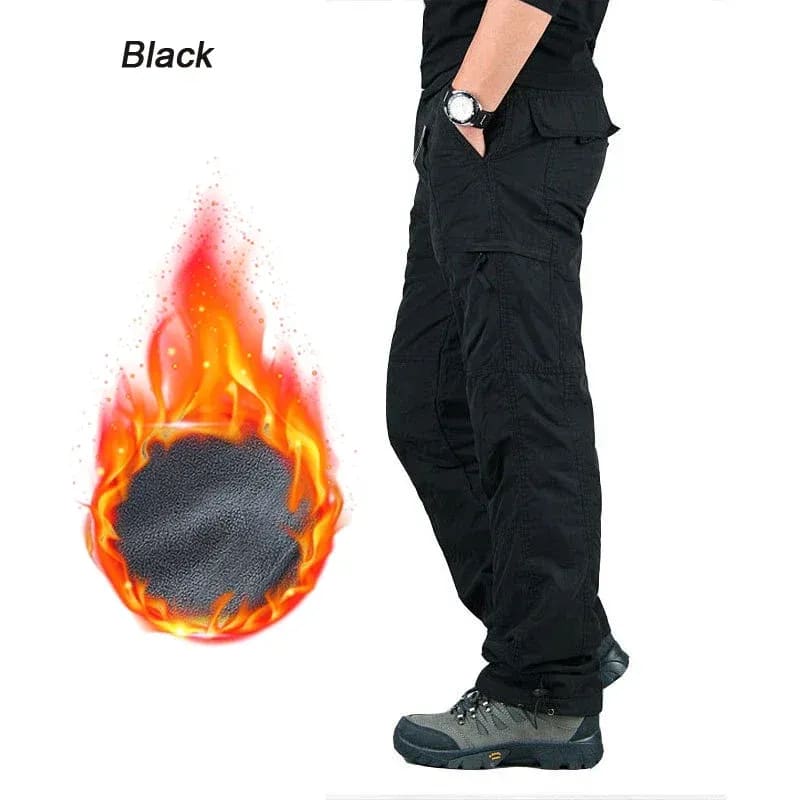 Lester Fleece Lined Soft Shell Cargo Pants_4