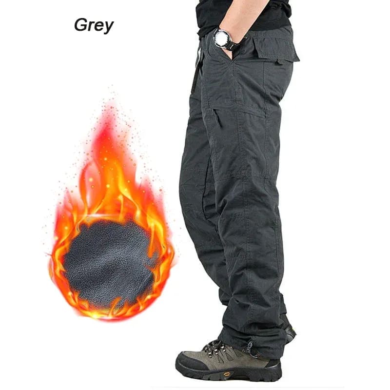 Lester Fleece Lined Soft Shell Cargo Pants_5