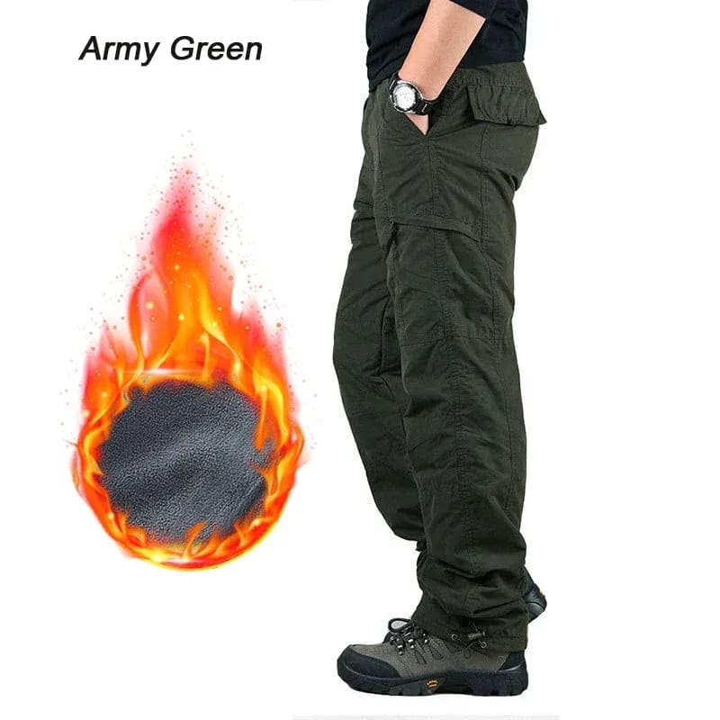 Lester Fleece Lined Soft Shell Cargo Pants_6