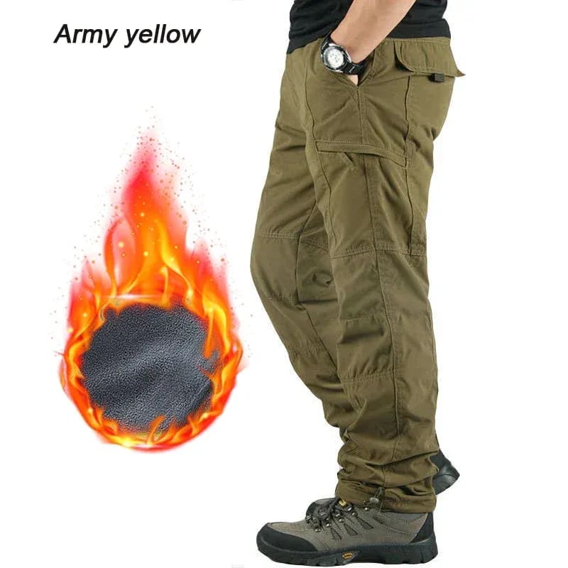 Lester Fleece Lined Soft Shell Cargo Pants_7