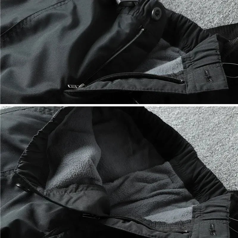Lester Fleece Lined Soft Shell Cargo Pants_8