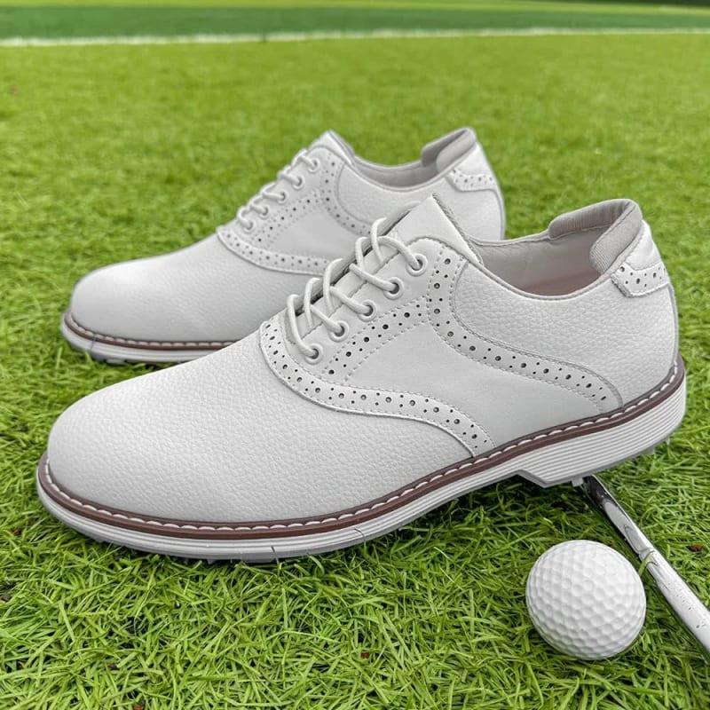 Brady Waterproof Spiked Golf Shoes_1