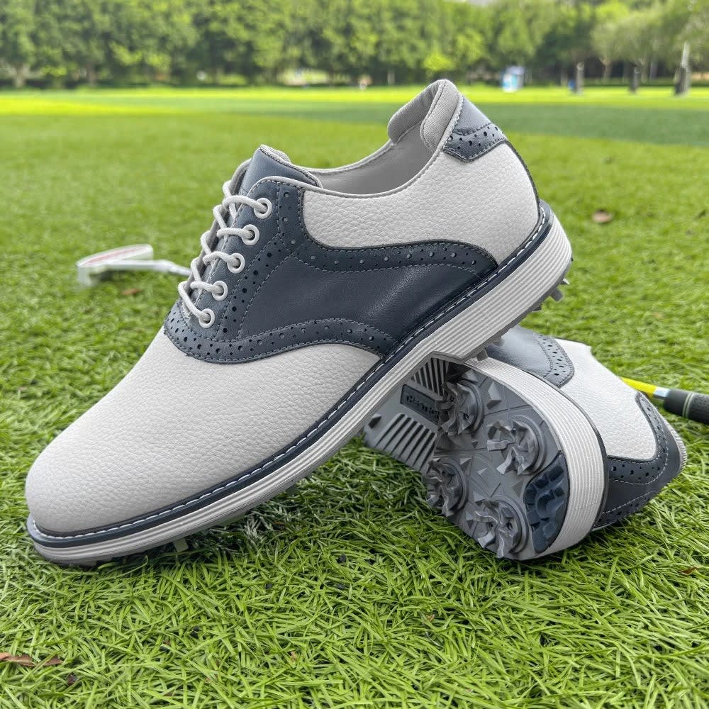 Brady Waterproof Spiked Golf Shoes_10