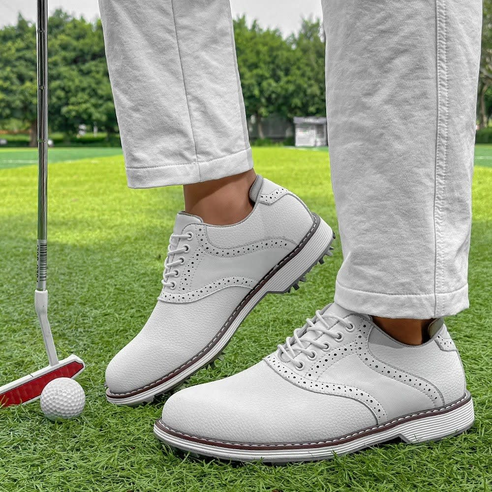 Brady Waterproof Spiked Golf Shoes_11