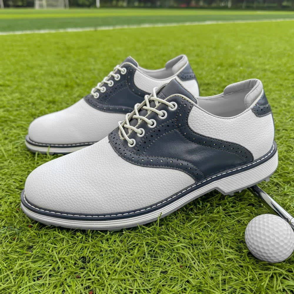 Brady Waterproof Spiked Golf Shoes_12