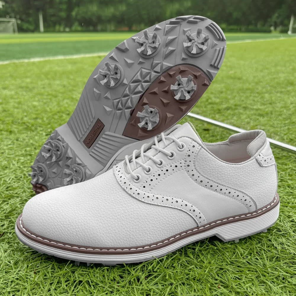 Brady Waterproof Spiked Golf Shoes_13
