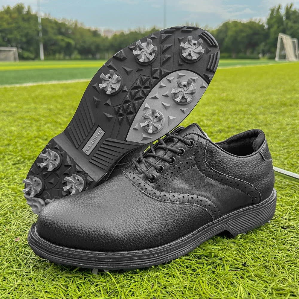 Brady Waterproof Spiked Golf Shoes_14