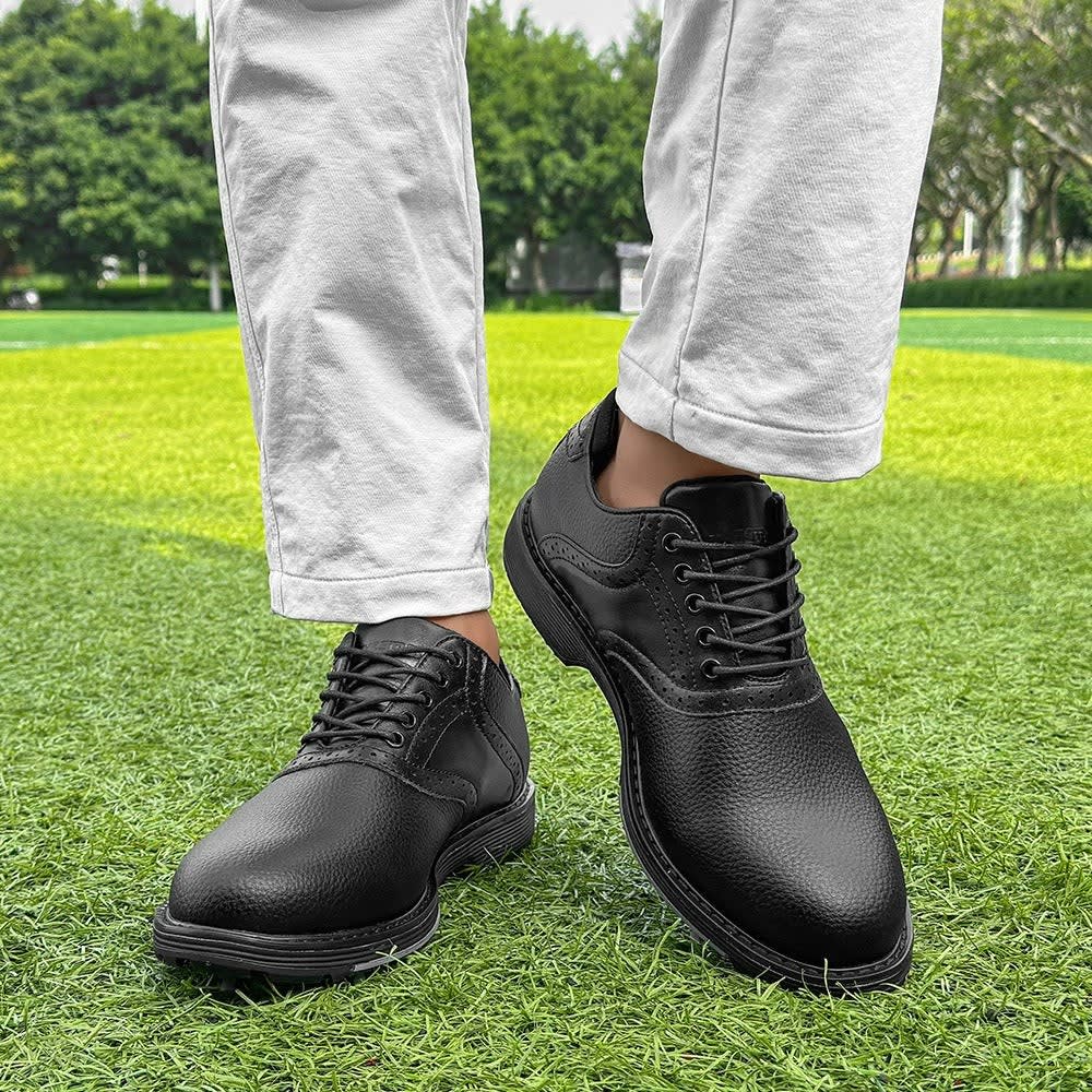 Brady Waterproof Spiked Golf Shoes_15