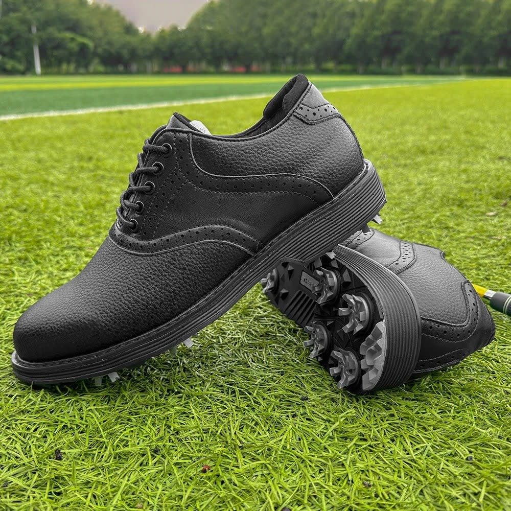 Brady Waterproof Spiked Golf Shoes_17