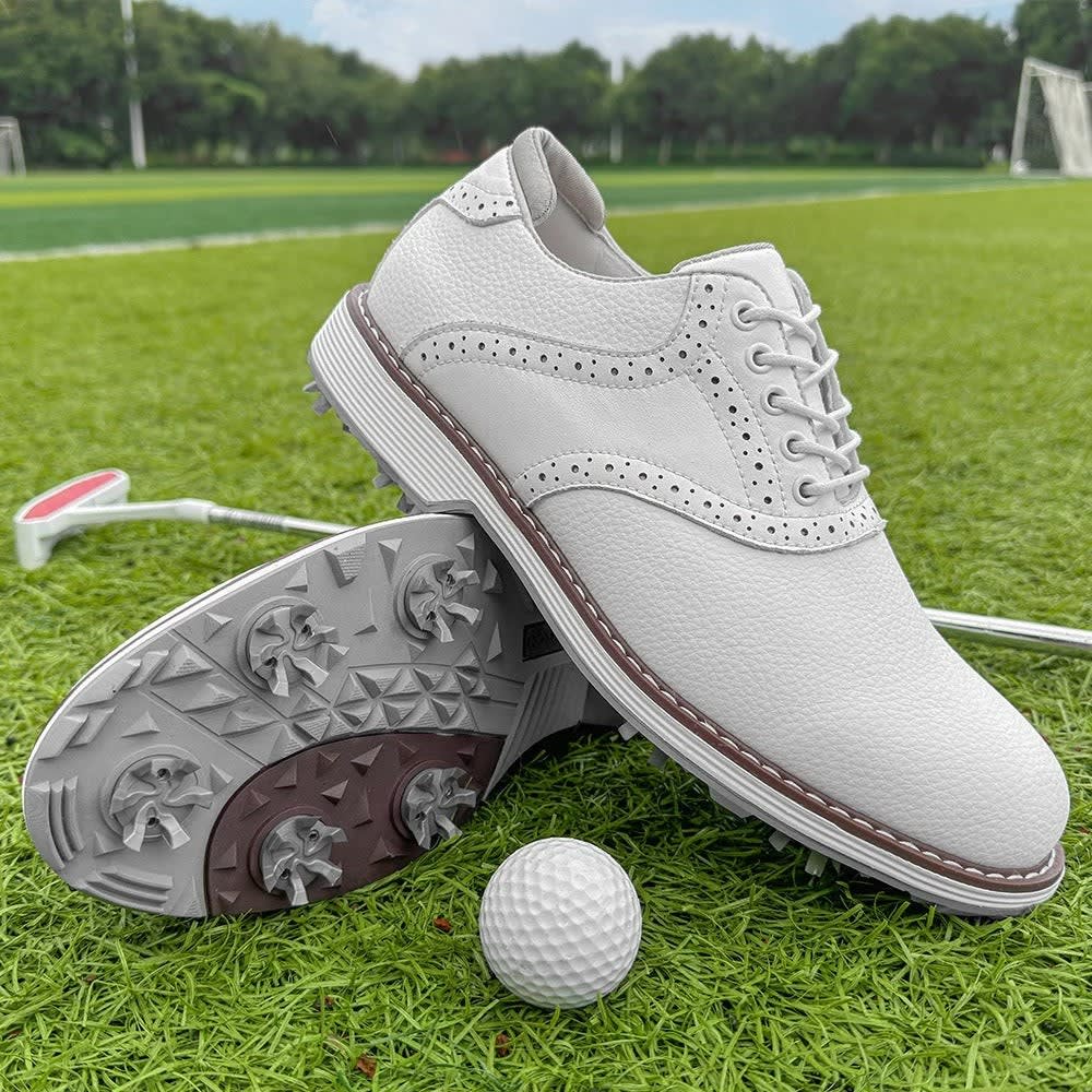 Brady Waterproof Spiked Golf Shoes_18