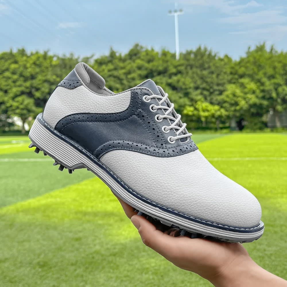 Brady Waterproof Spiked Golf Shoes_2