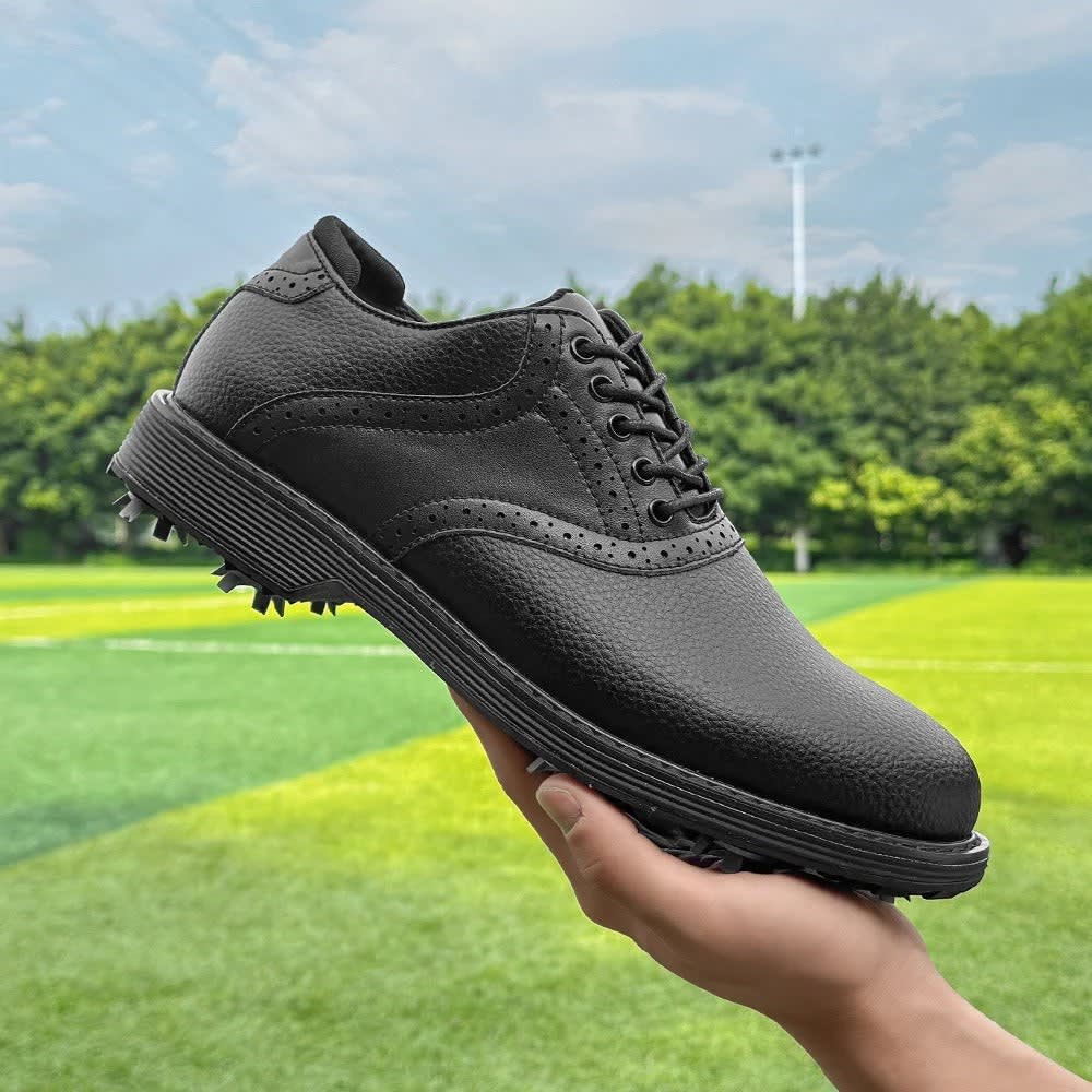 Brady Waterproof Spiked Golf Shoes_3