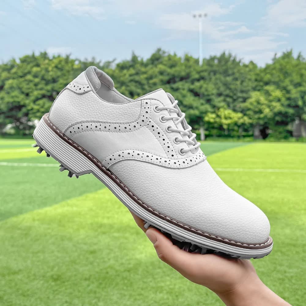Brady Waterproof Spiked Golf Shoes_4