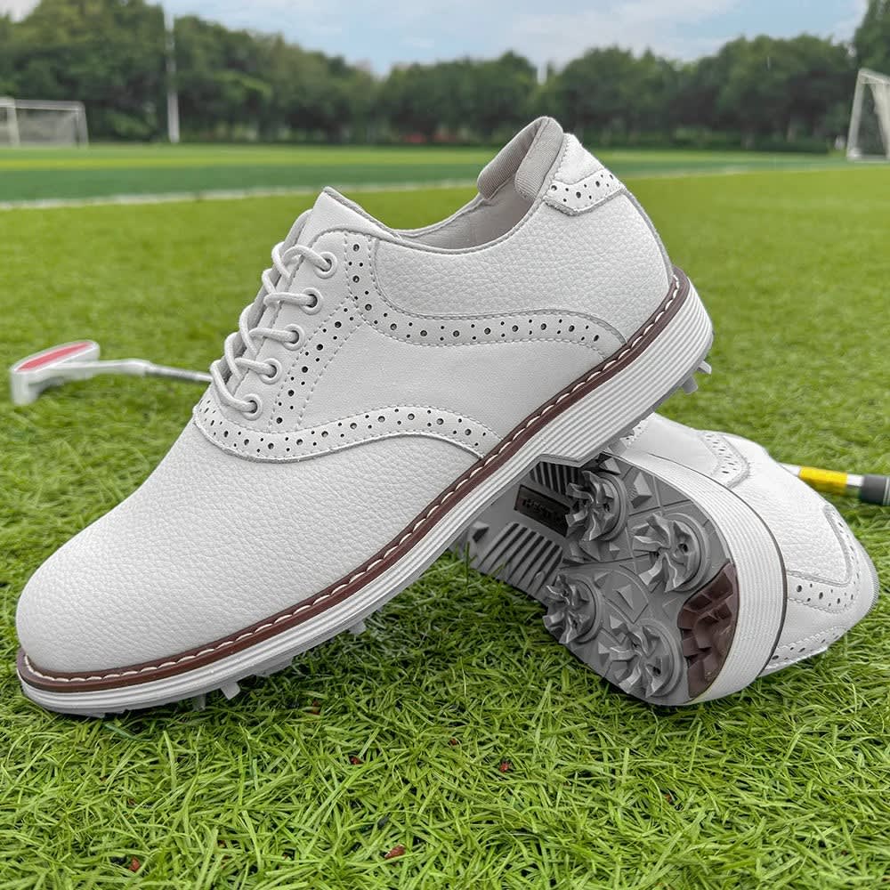 Brady Waterproof Spiked Golf Shoes_5
