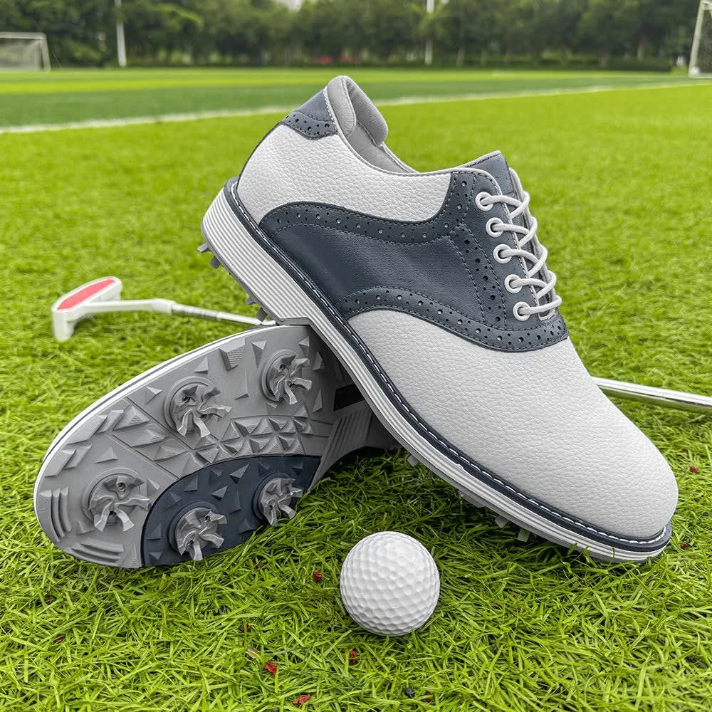 Brady Waterproof Spiked Golf Shoes_7