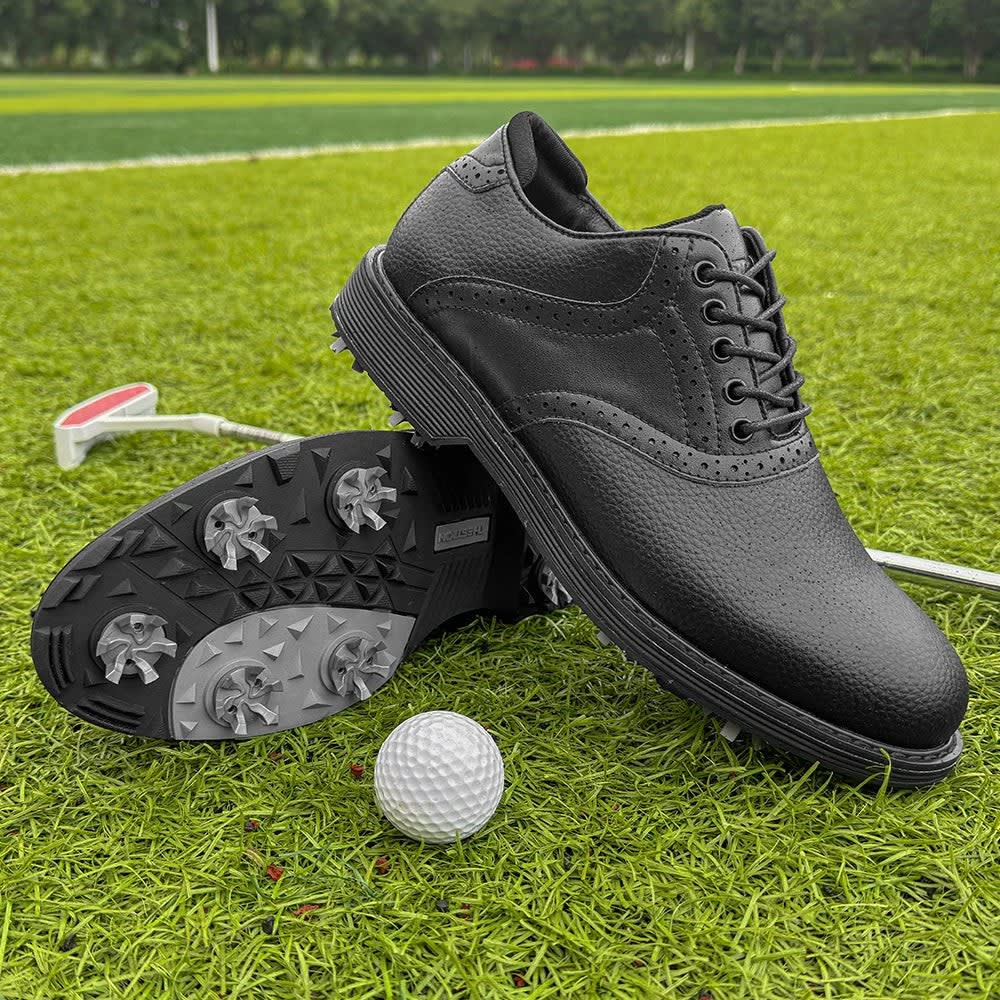 Brady Waterproof Spiked Golf Shoes_8