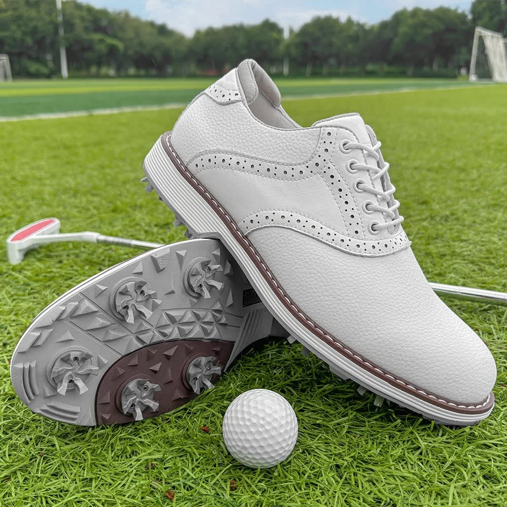 Brady Waterproof Spiked Golf Shoes_9
