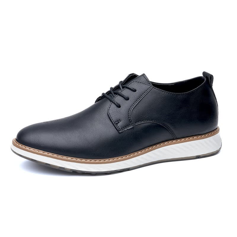Gilbert Lightweight Leather Derby Shoes_12