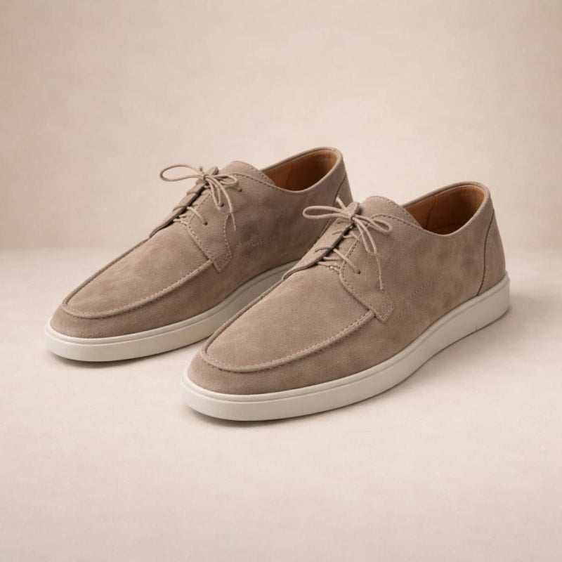 Dominick Suede Lace Up Shoes_1
