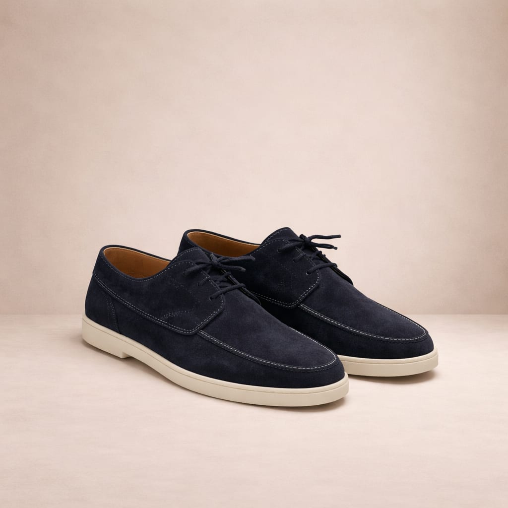 Dominick Suede Lace Up Shoes_3