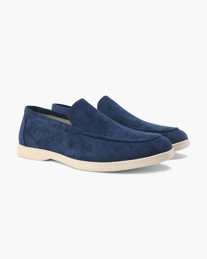 Ramon Slip On Suede Loafers_15