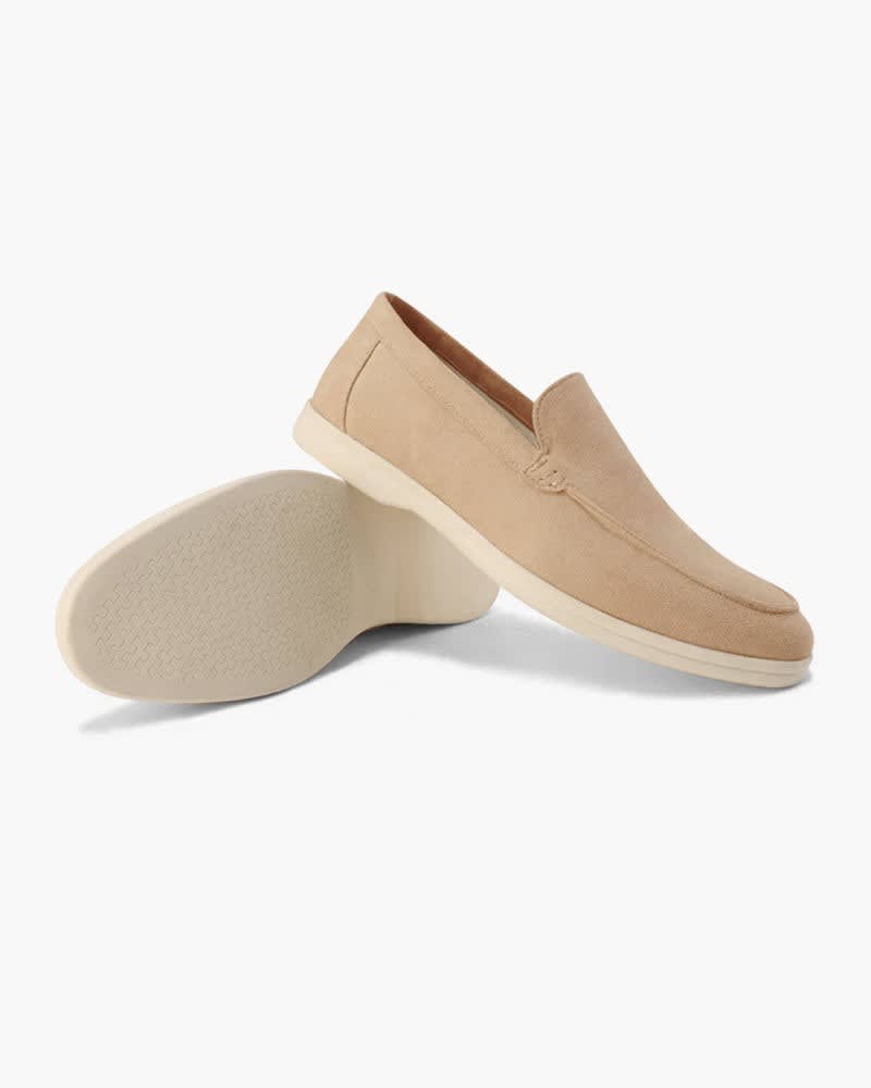 Ramon Slip On Suede Loafers_24