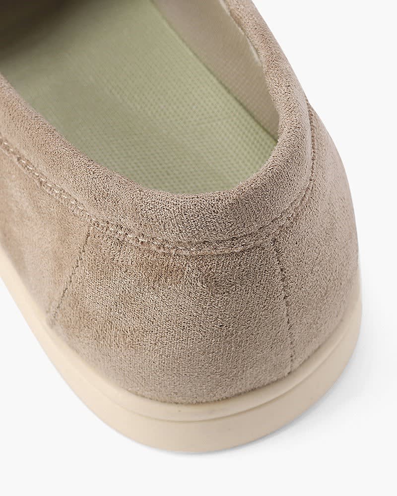 Ramon Slip On Suede Loafers_4