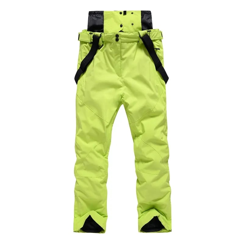 Loren Waterproof Insulated Ski Pants with Suspenders_11
