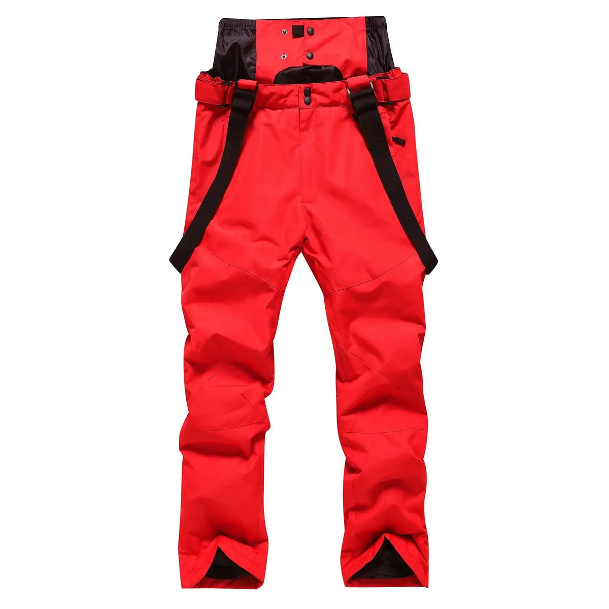 Loren Waterproof Insulated Ski Pants with Suspenders_4