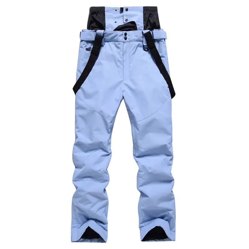 Loren Waterproof Insulated Ski Pants with Suspenders_8