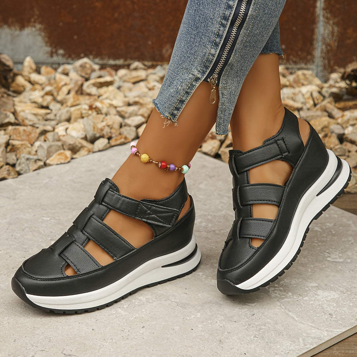 Olivia Lane Platform Sandals