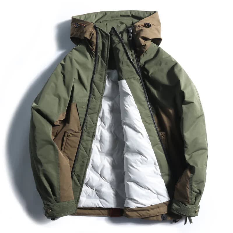 Kingston Hooded Color Block Jacket_5