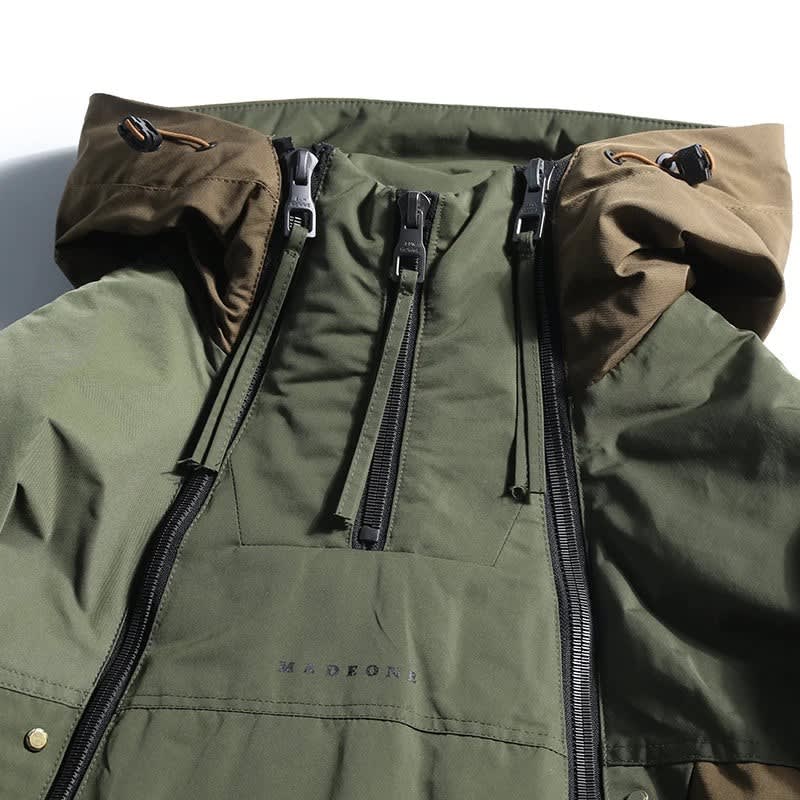 Kingston Hooded Color Block Jacket_6