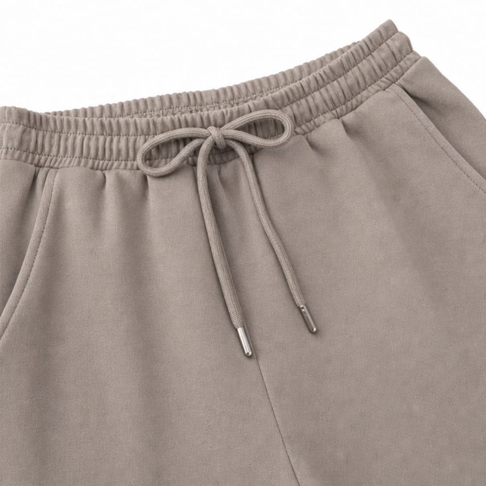 Flora Sleeveless Top and Wide Leg Drawstring Pants Two Piece Lounge Set_9