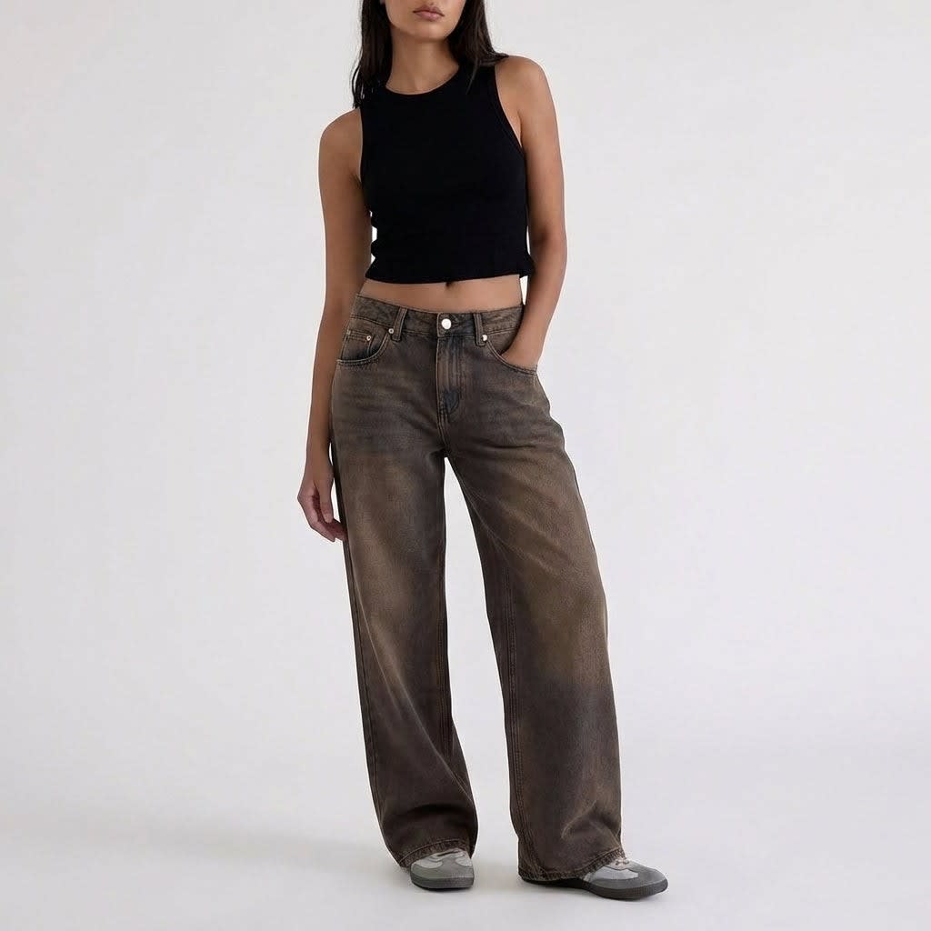 Vitalia Low Rise Wide Leg Jeans_11