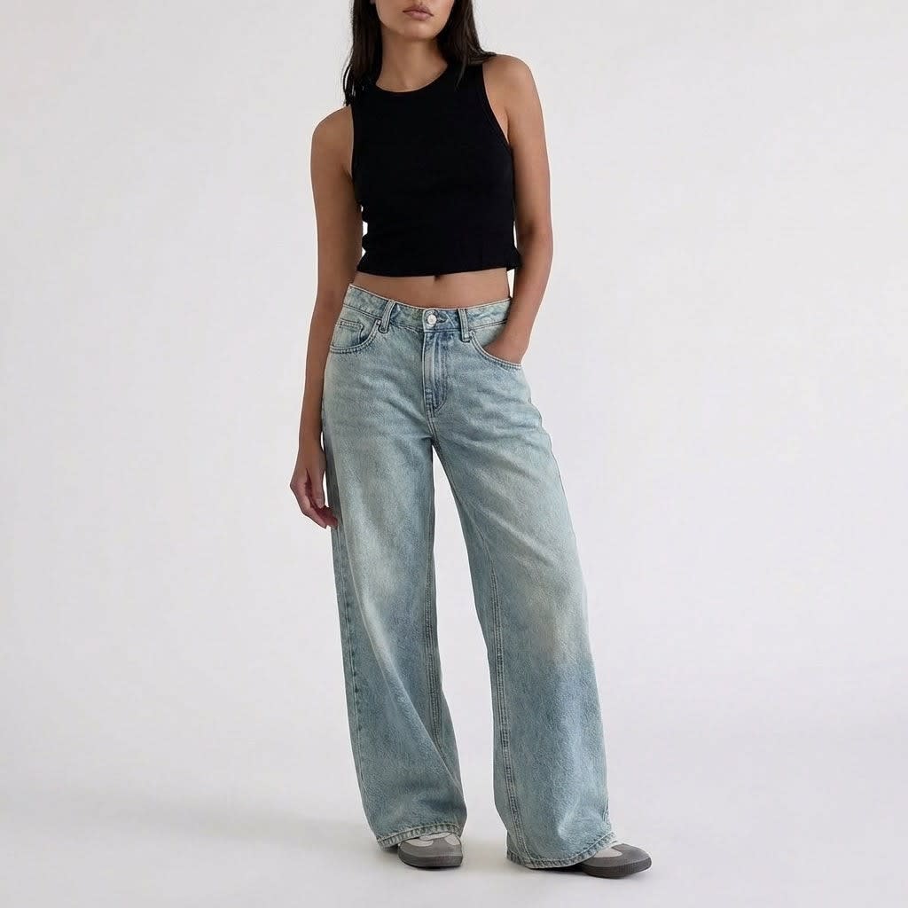 Vitalia Low Rise Wide Leg Jeans_4
