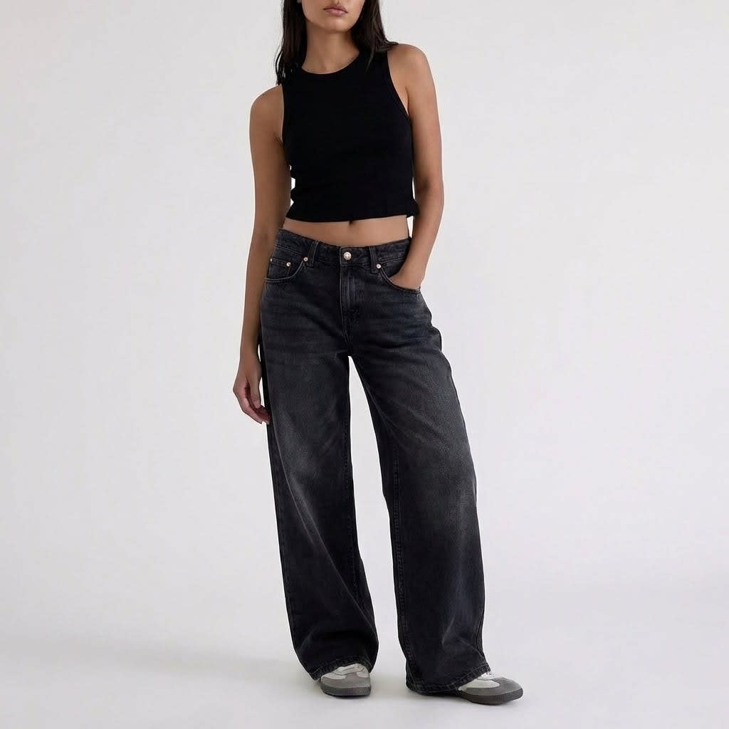 Vitalia Low Rise Wide Leg Jeans_5