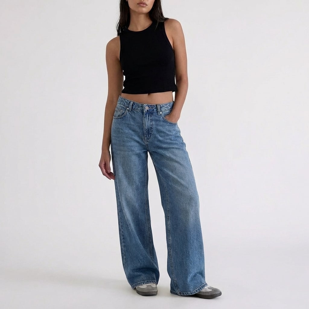 Vitalia Low Rise Wide Leg Jeans_8