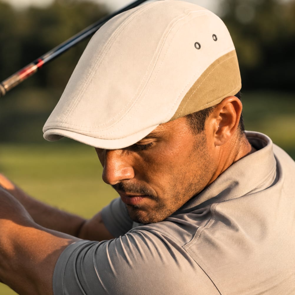 Bridger Linen Blend Breathable Ivy Cap_10