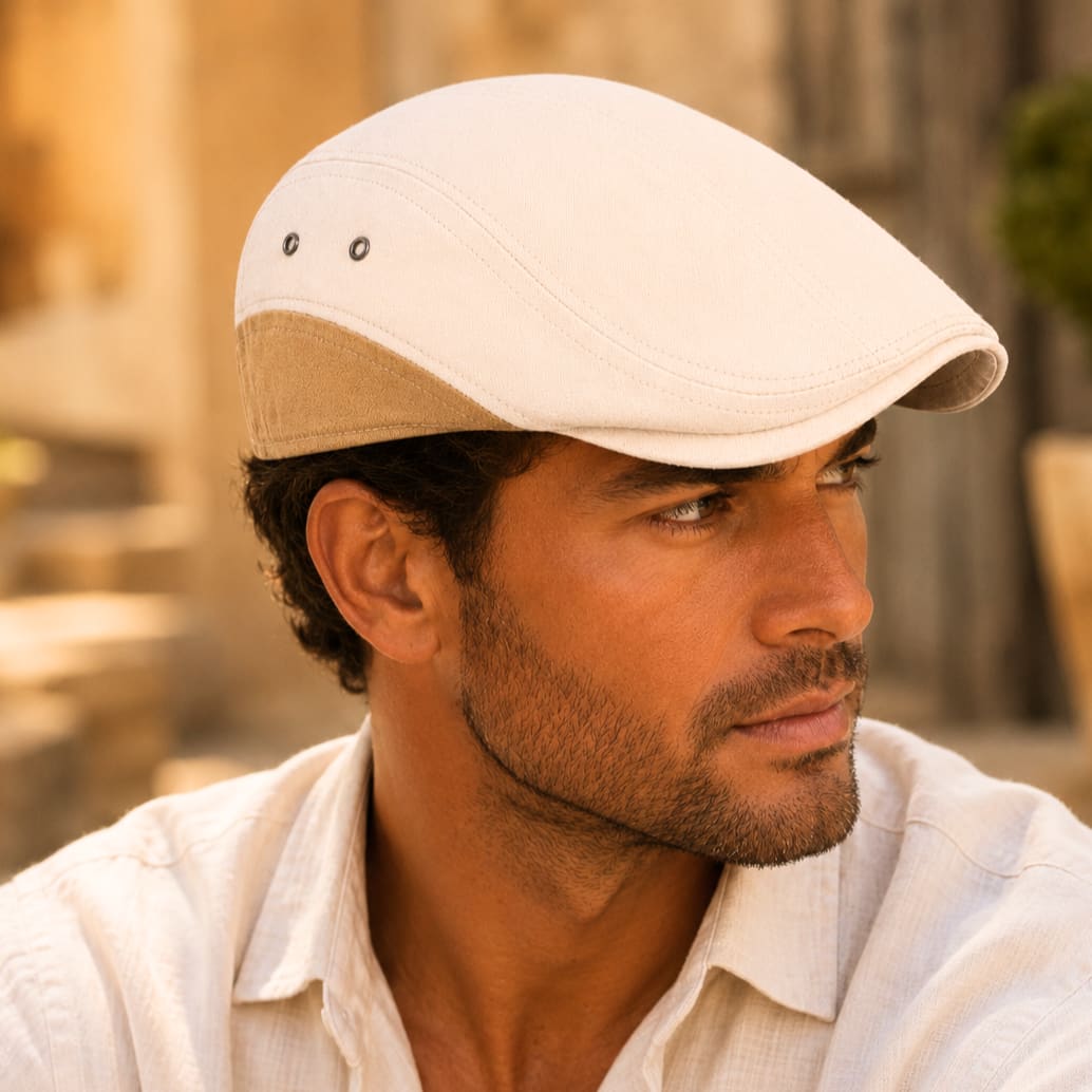 Bridger Linen Blend Breathable Ivy Cap_11