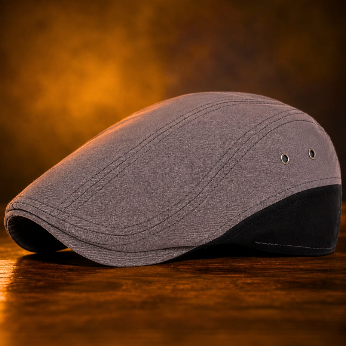 Bridger Linen Blend Breathable Ivy Cap_12